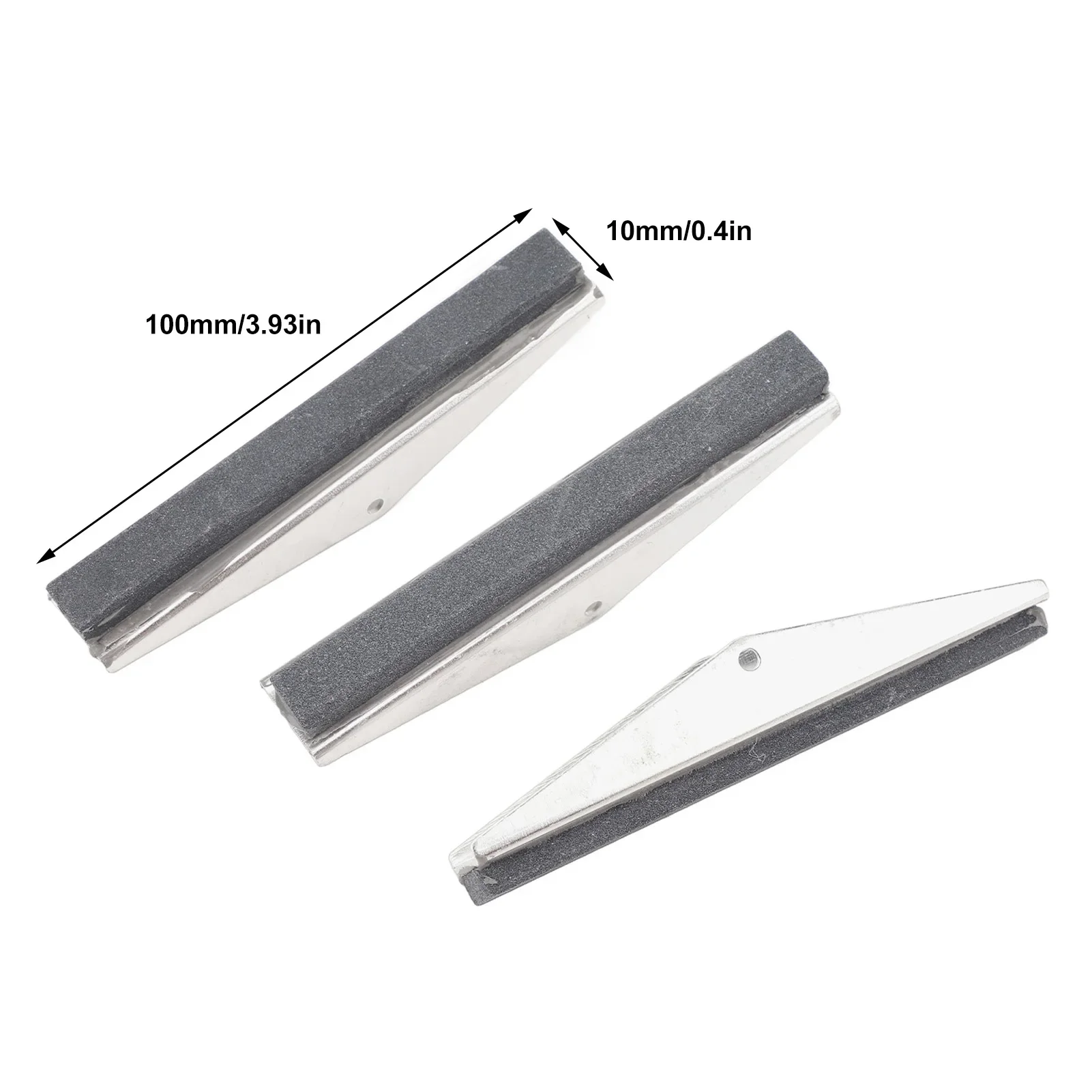 

3PCS 4in Engine Cylinder Hone Stones Set - Brake Cylinder Cleaning & Polishing Tool