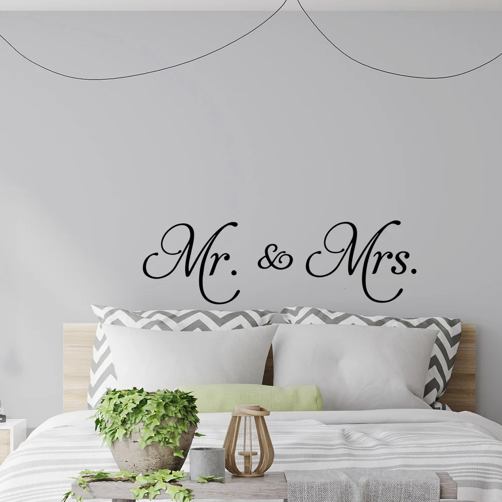 Sweet couple snuggling wall stickers couple in love Room decor For Bedroom Living room waterproof Background wall art decals