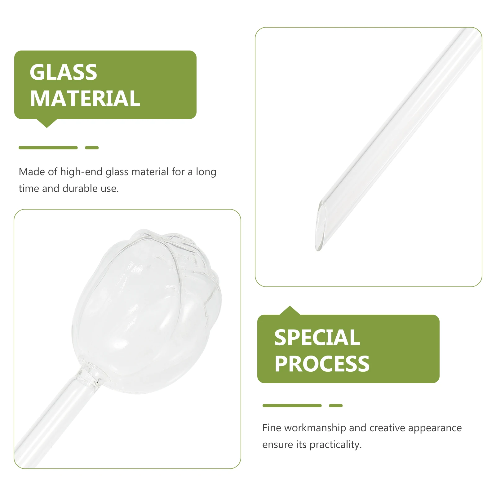 

Automatic Watering Device Self Watering Bulb Glass Tool for Plants Plant Waterer Irrigation Kit Garden Supplies