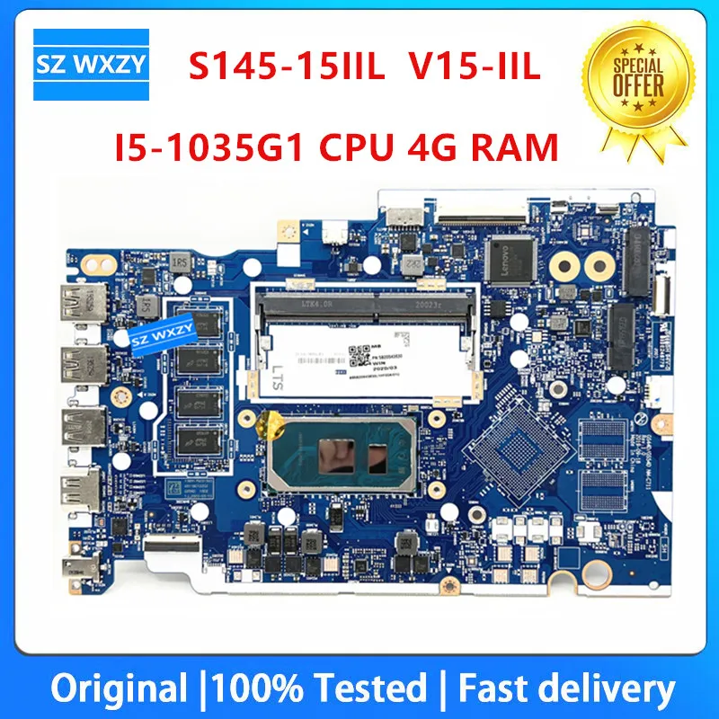 For Lenovo Ideapad S145-15IIL V15-IIL Laptop Motherboard With I3 For Lenovo Ideapad S145-15IIL V15-IIL Laptop Motherboard With I3