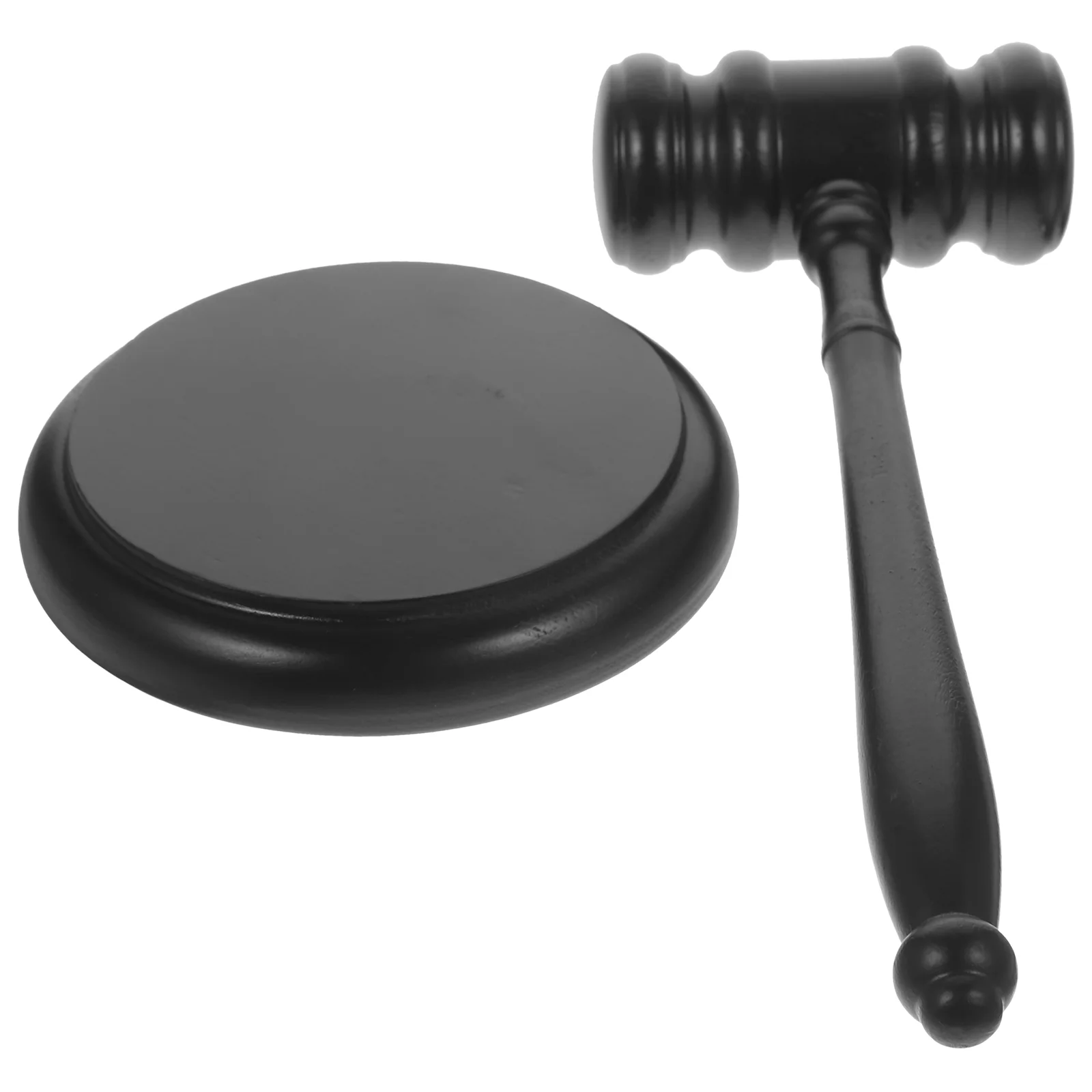 Judge Hammer Gavel Wooden 42mm 90mm Lacquered Finish Auction Sale Court Hammers Portable Compact Size Clear Sound Ideal Lawyer