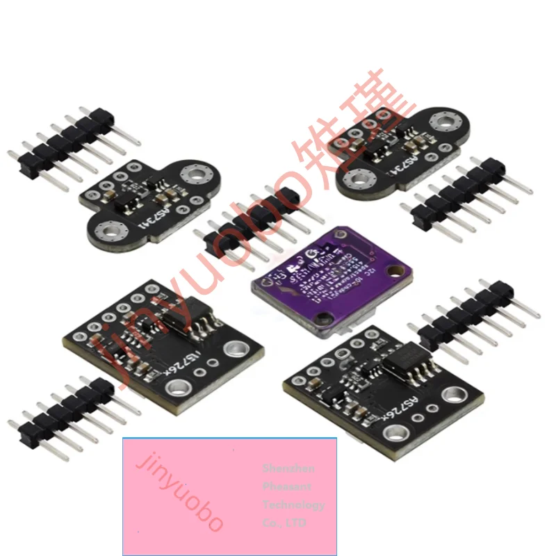 (1-5 piece) 100% New AS7262 AS7263 AS7341 AS7343 visible light infrared color spectrometer Chipset