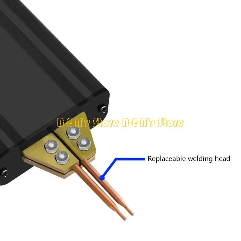 Y1AD Precise Control Battery Spots Welder for Hobbyists and Technicians 5000 mAH for Versatile Battery Applications