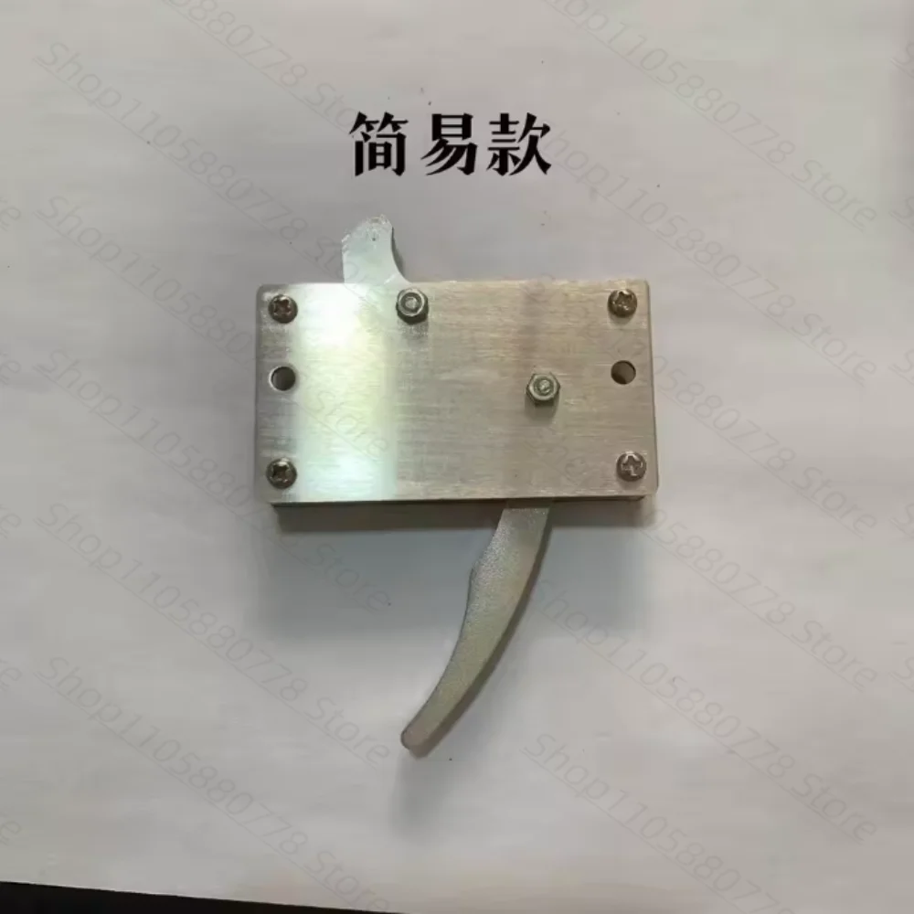 Multi functional release device, stainless steel dual linkage switch, fish slingshot, fish dart thrower, composite bow