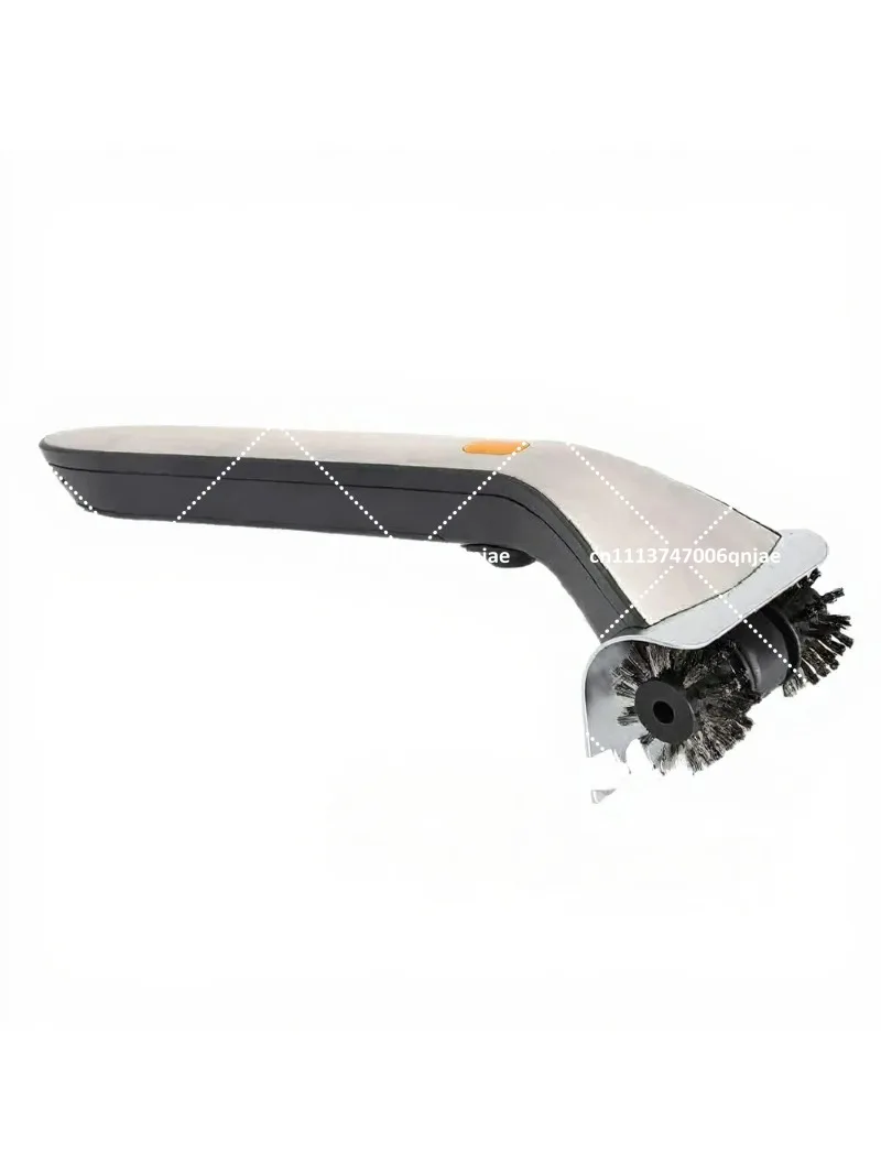 Electric Steam BBQ Grill Brush Stainless Steel Wire Mesh Cleaning Tool for Barbecue