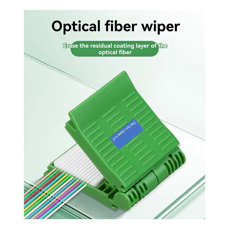 Fiber Cleaner Wipes Fiber Efficient Cleaning Wiping Tool For Fiber Optic Devices Essential Maintenance Accessory,Requisite