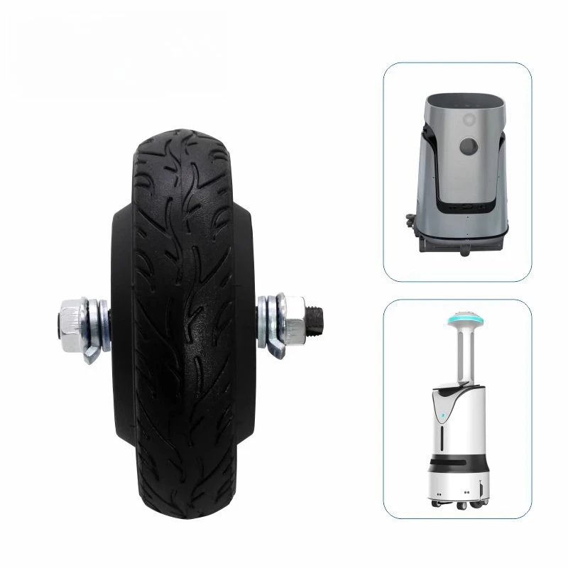 6.5 Inch Dual Hub Motor Servo Drive Kit-1 Drive 2 Motor System with High Precision Encoder for Synchronized Robotics