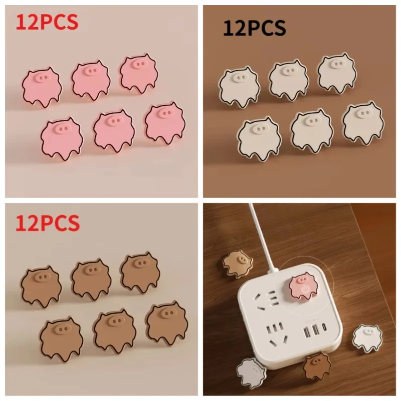 12PCS  Household Indicator Light Blackout Sticker, Anti-glare Cover Sticker for Air Conditioner, Router and Power Supply