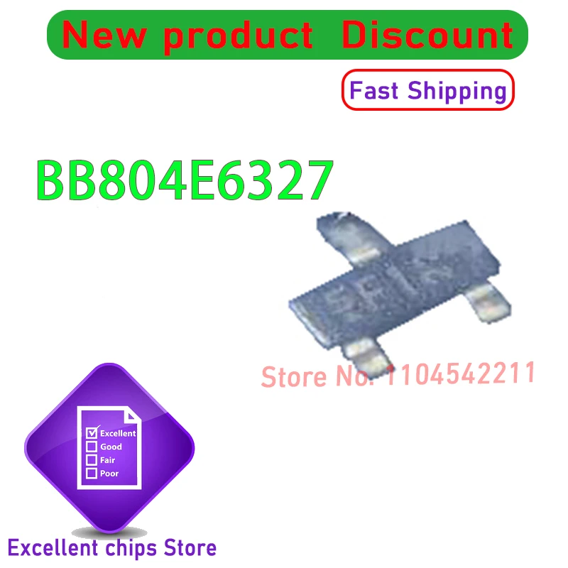 BB804E6327 BB804 SF SOT-23 20PCS~500PCS/LOT