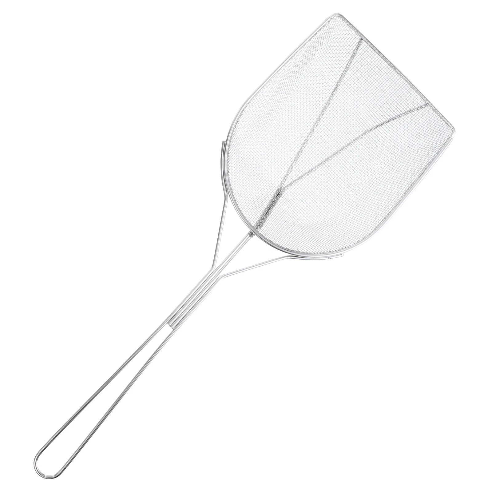 

Stainless Steel Oil Residue Fryer Filter Skimmer Colander Bbq Drainer Frying Fried Strainer Fat