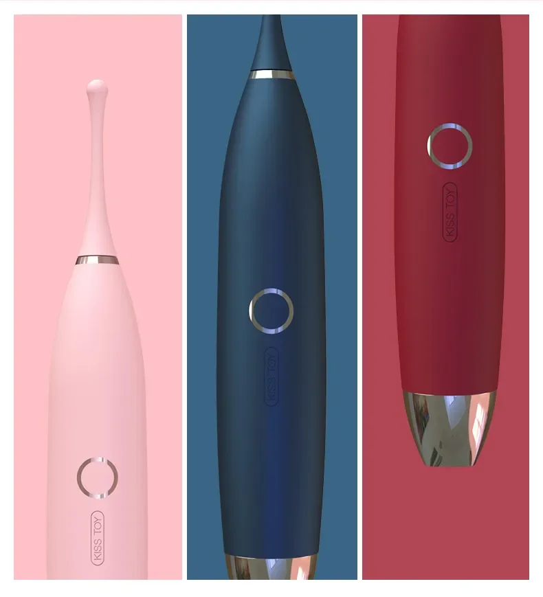 هزاز G-Spot للنشوة الجنسية للبالغين ، محفز البظر ، جهاز استمناء قوي عالي التردد ، ألعاب جنسية للتدليك للنساء