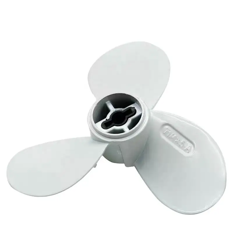 

Бесплатная доставка алюминиевый пропеллер для 4-тактного подвесного лодочного двигателя HangKai 3,6 HP-4HP, детали