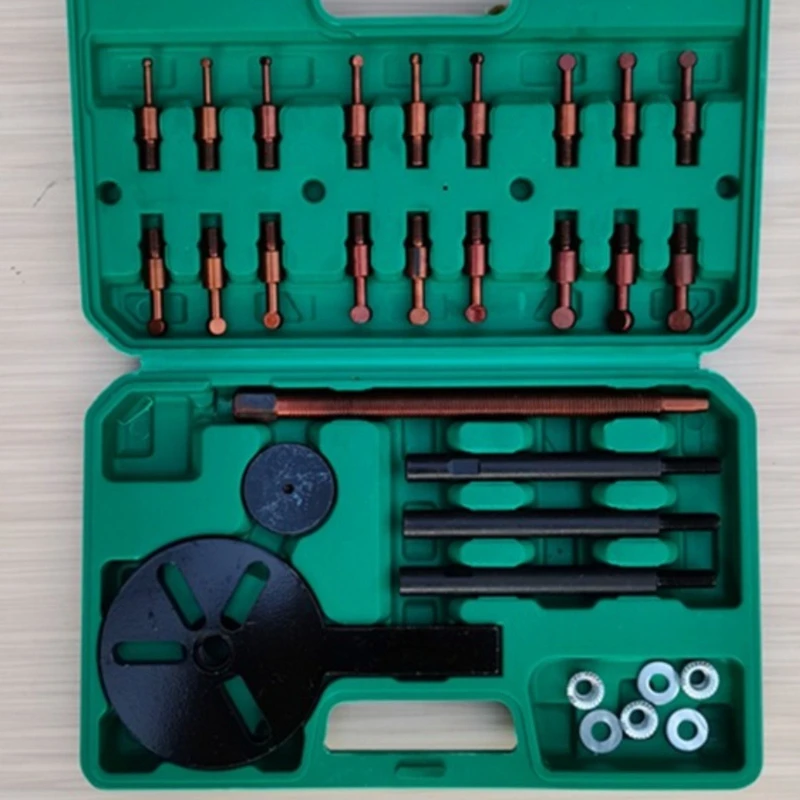 

Harvester Bearing Removal Tool Puller 18-in-1 4-in-1 Multifunctional Three-claw Puller