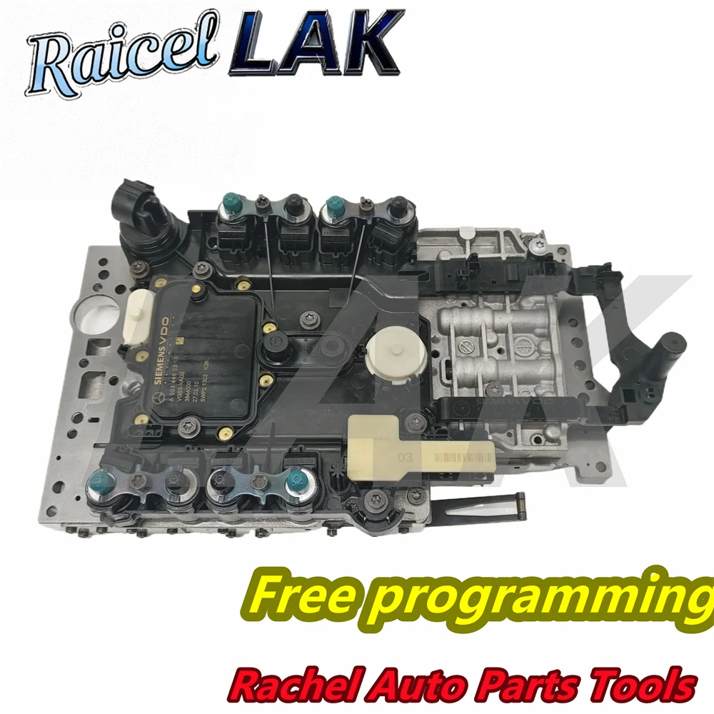 

722.9 TCM TCU Transmission Control Unit With Valve Body Suit For Mercedes-Benz W218 CLS63 A0034460310 A0335457332 A0335456632