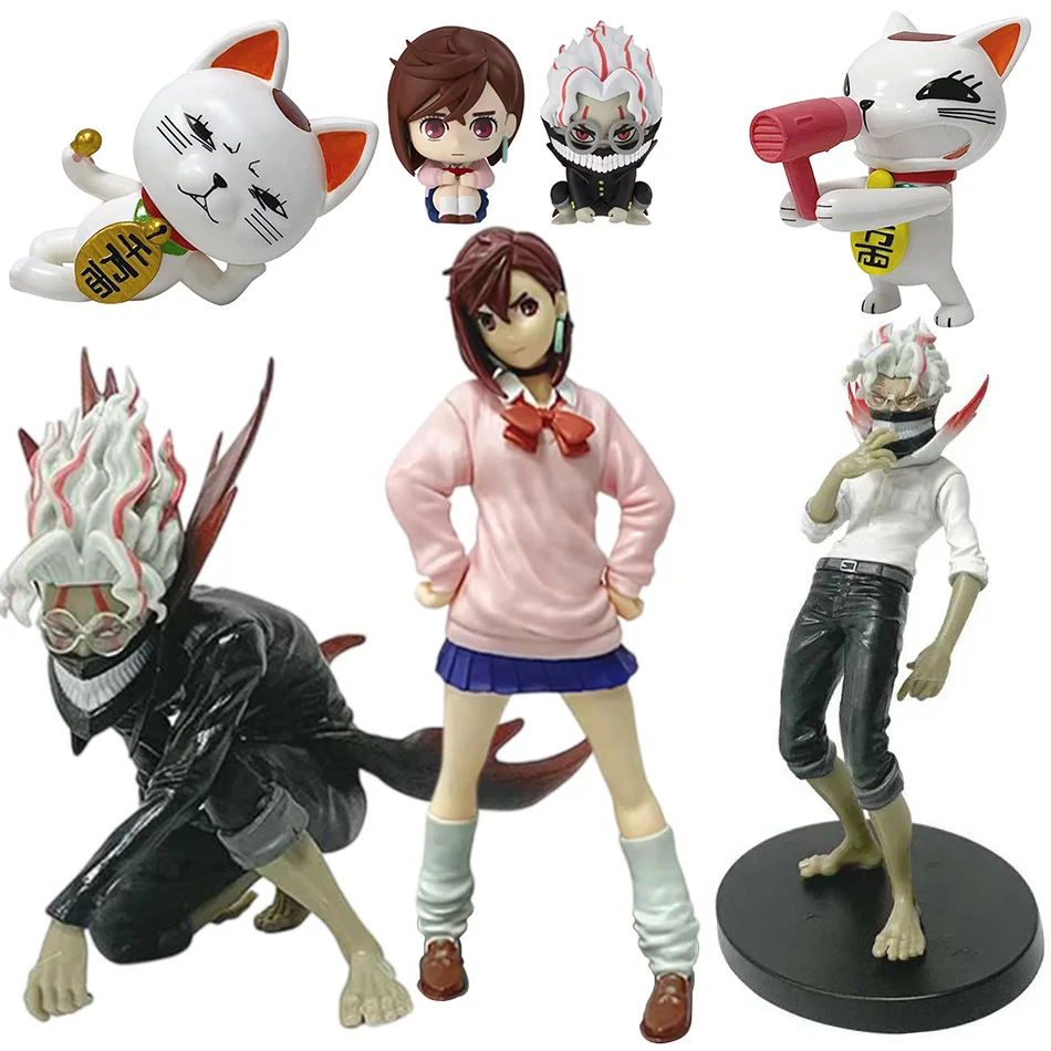 جديد الأصلي سيجا أنيمي Dandadan Ayase مومو تاكاكورا كين الطريق السريع الجدة تحول الجمعية البلاستيكية نموذج اللعب عمل أرقام الهدايا