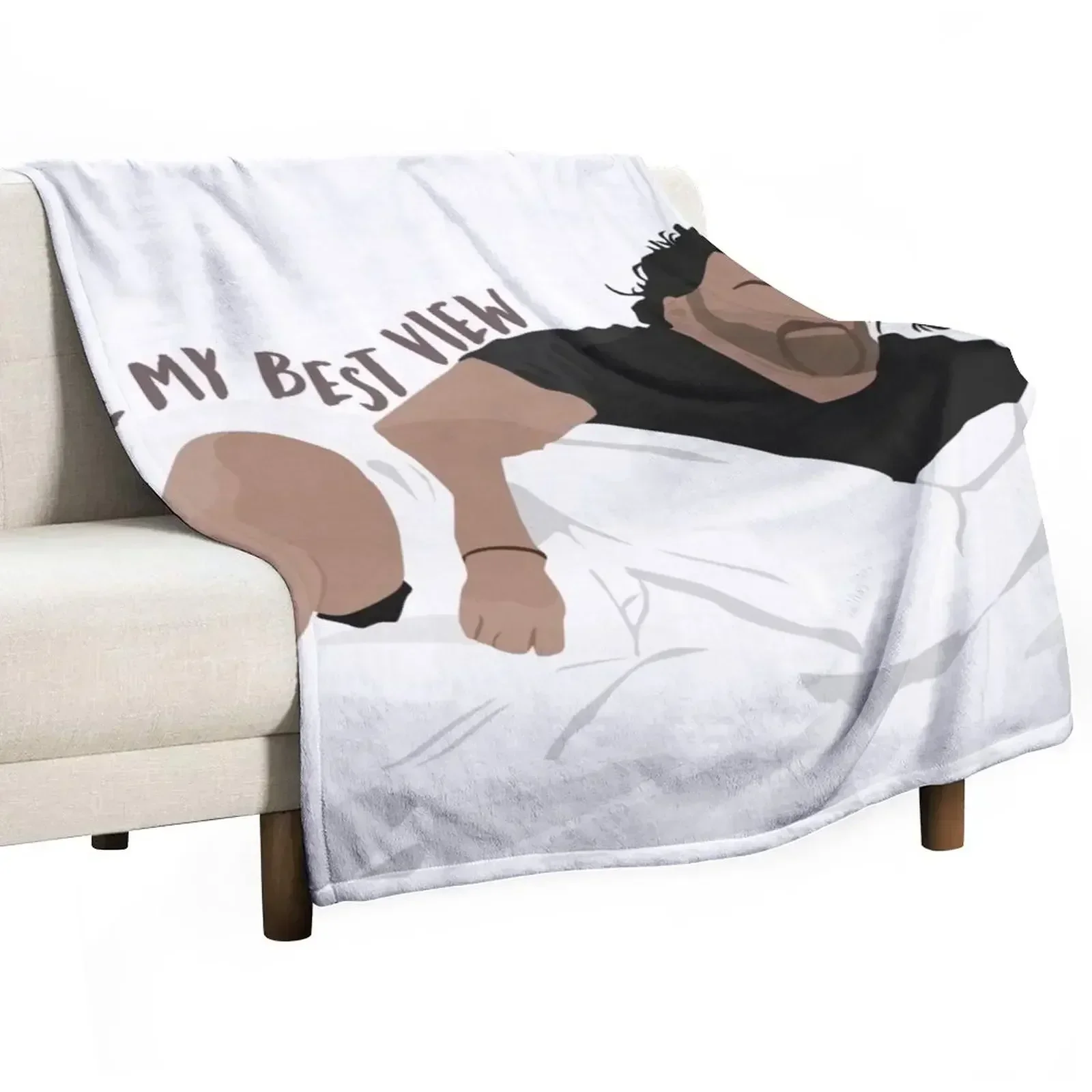 90 Day Fiance | Big Ed | You're My Best View Throw Blanket For Sofa Thin Summer Beddings Bed Luxury Thicken Blankets