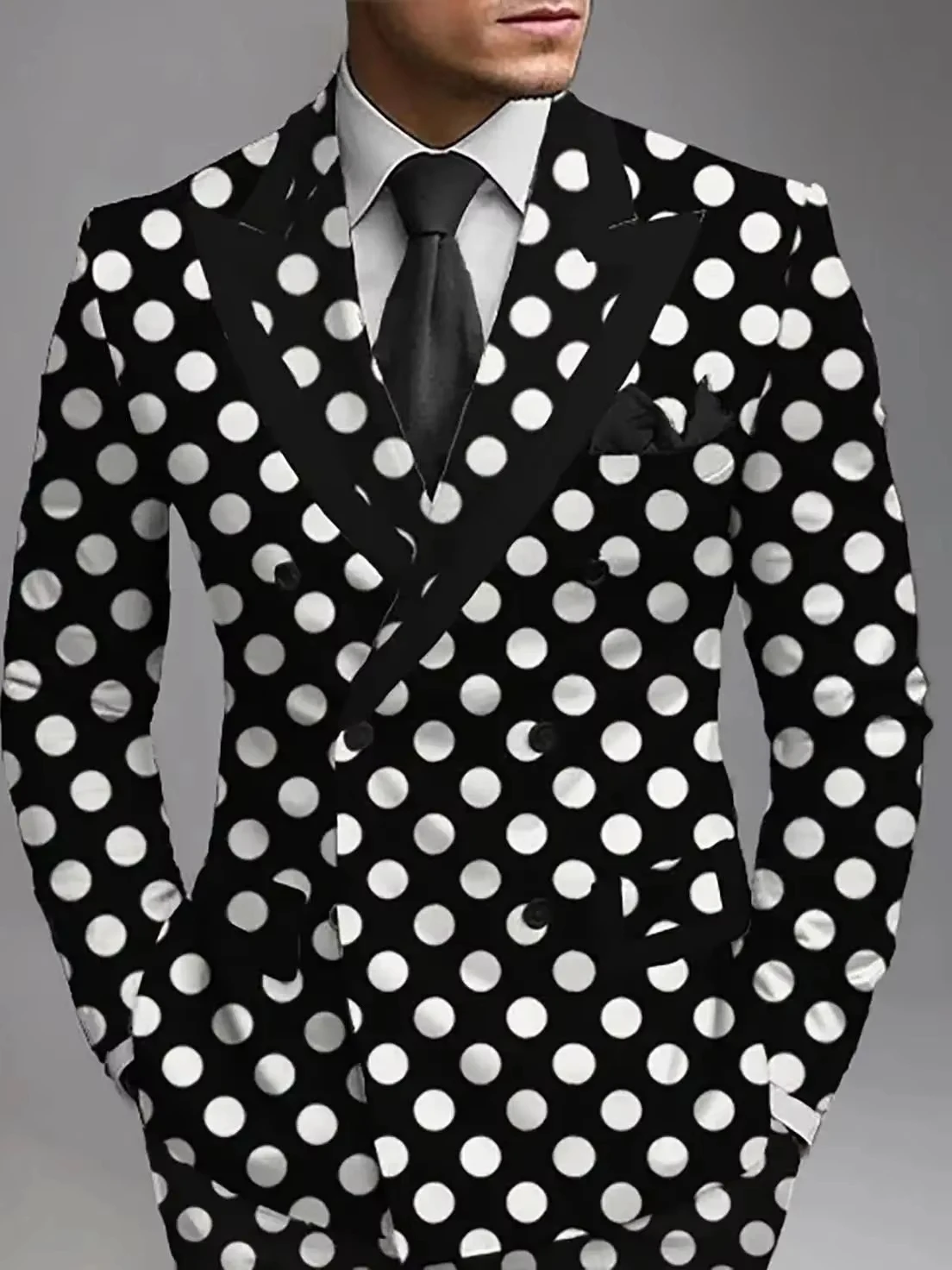 カスタマイズされた黒人男性スリムフィットクラシックウェディングタキシードピークドラペルダブルブレストジャケットパンツスーツ2ピースオーダーメイド