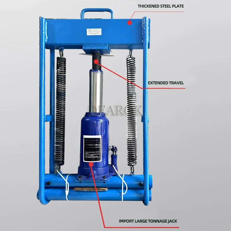 0-110mm Manual Pipe Squeezer