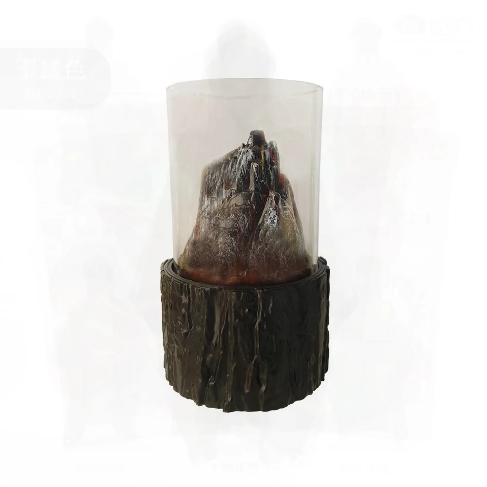 

Charcoal Tree Pattern Digital Candle Lamp High-End Multi-Scene Artificial Candle Plastic Injection Molding Wholesale