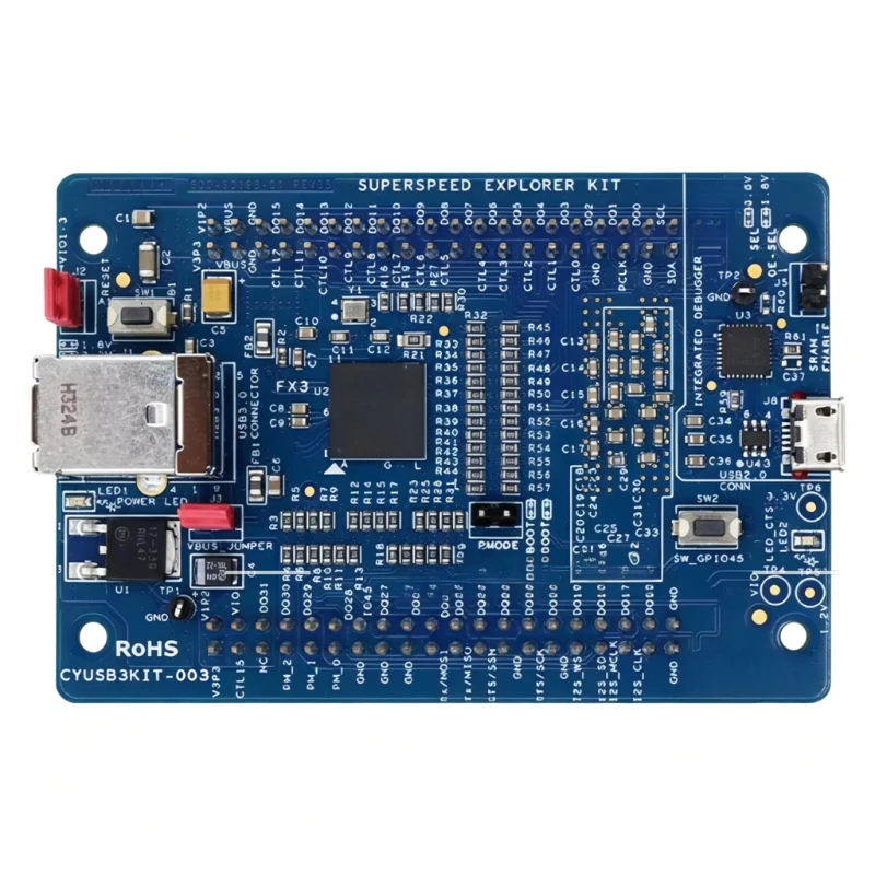 CYUSB3KIT-003 High Speed Interface Development Board Tool USB3.0 CYUSB3014 FX3