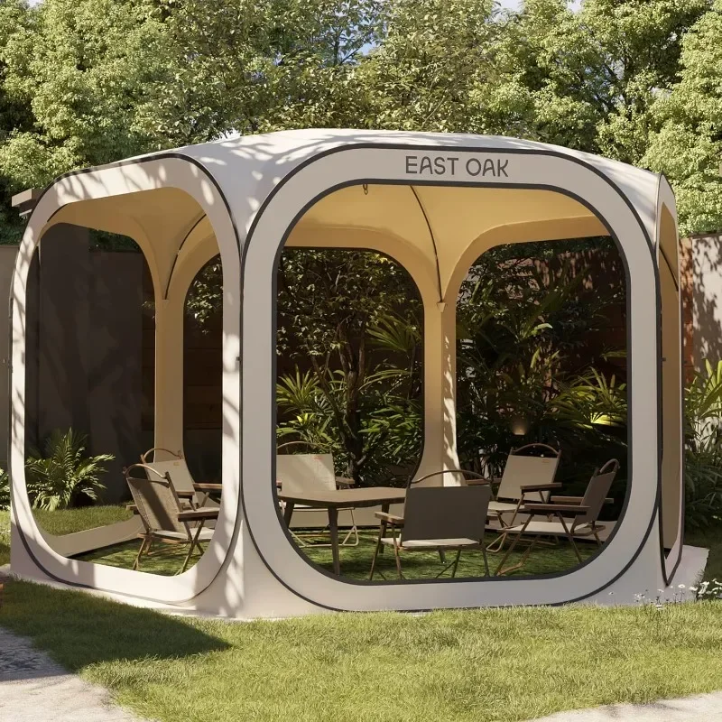 

EAST OAK Screen House Pop-Up Tent Carry Bag for Patio, Backyard, Deck & Outdoor Activities