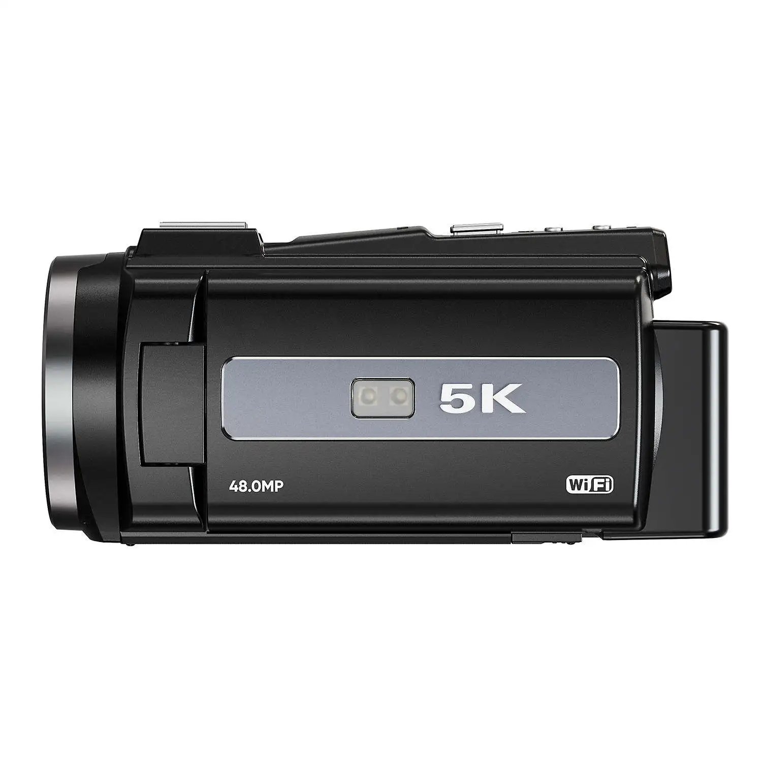 5K Fabriek Direct Handheld Hdv 3.0 Inch Ips Scherm 5K Resolutie Video Echt 270 Graden Roterend Scherm Camcorder Videocamera