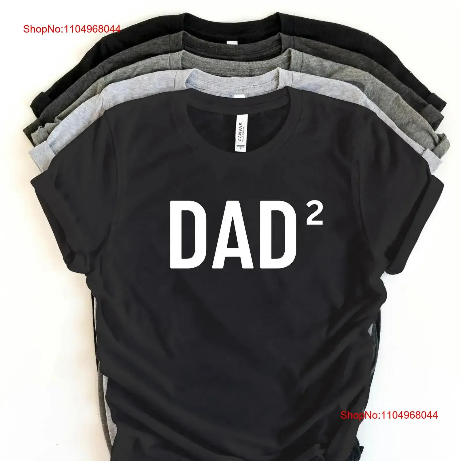 Dad 2 T Shirt Funny…
