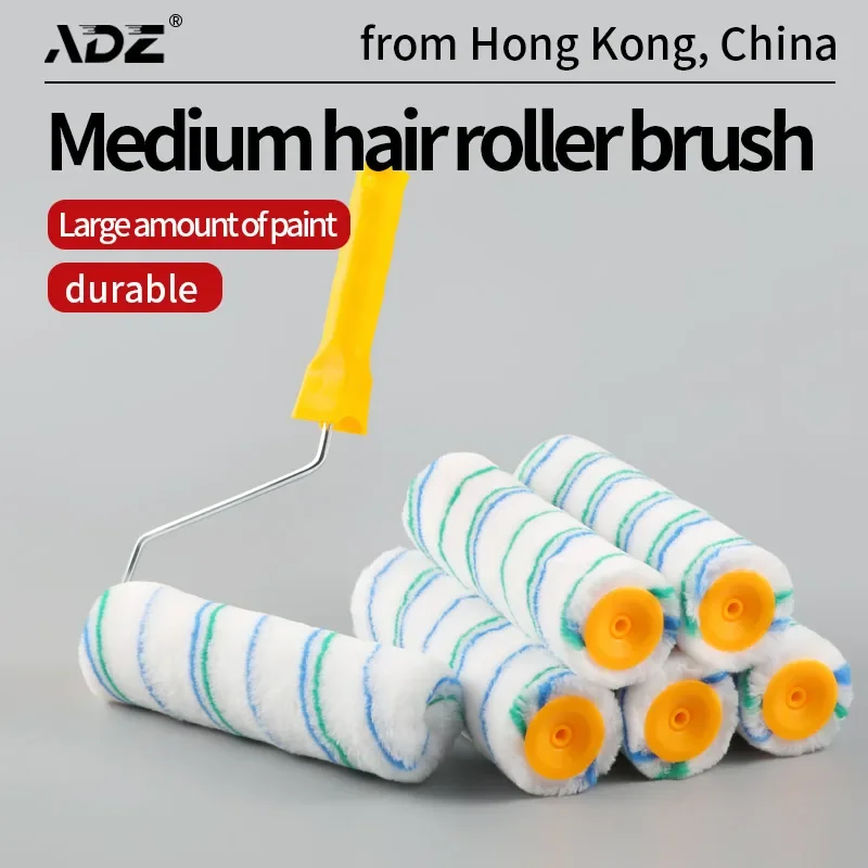 Multifunctional Fine Plush Paint Roller Brush Tool Household Use Wall Brushes Tackle Roll Decorative Painting Brush Tool