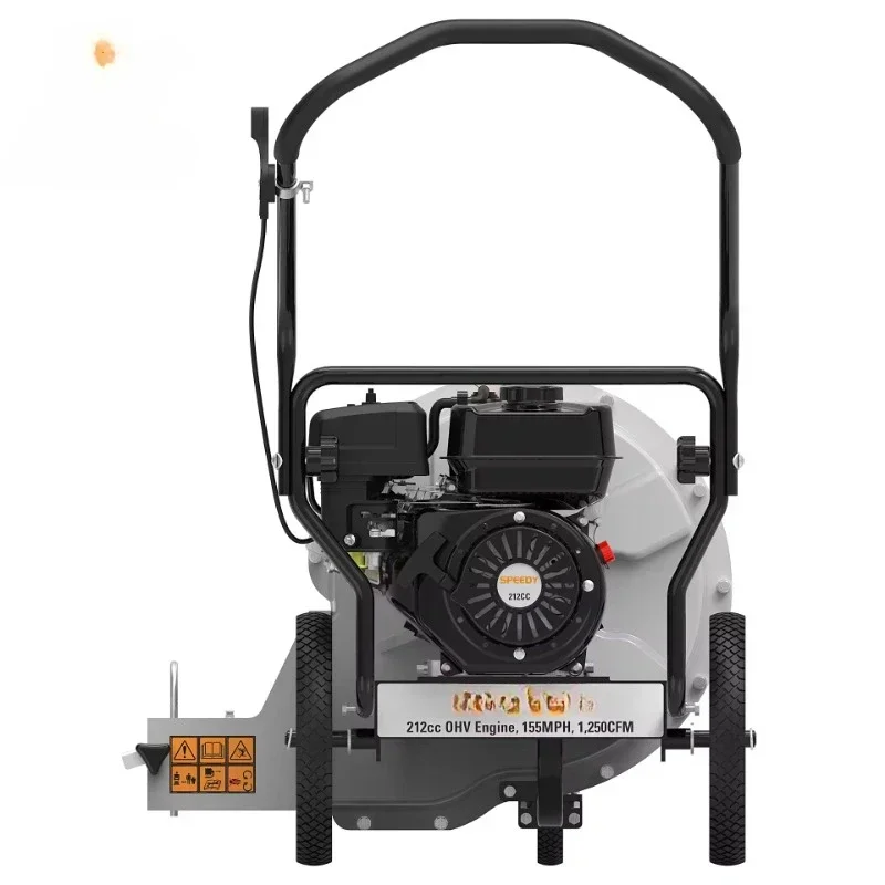 Hot sales Speedy  walk behind leaf blower gasoline leaf blower & vacuum machine