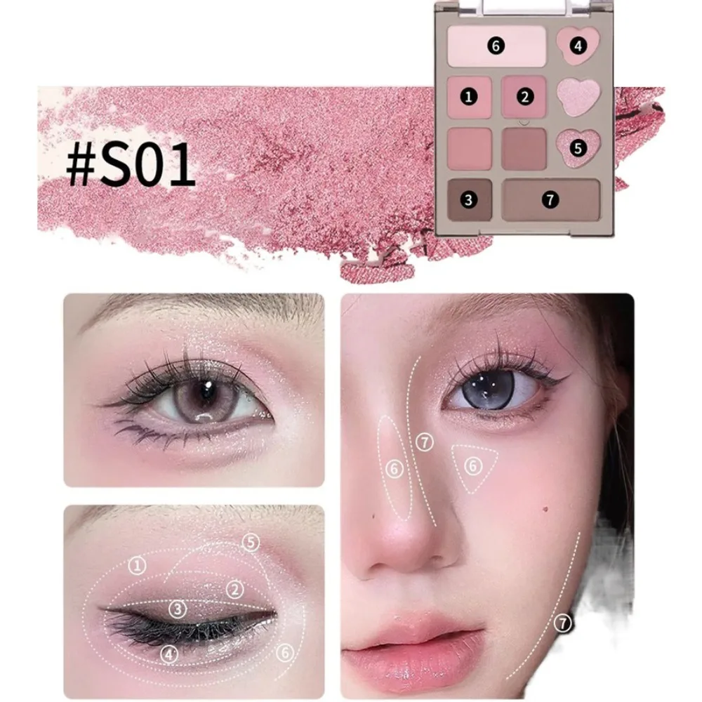 新しい 10 色のアイシャドウパレットナチュラルマットアイシャドウ長期的な防水アイ顔料女性