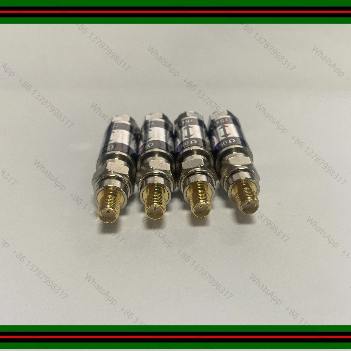 SFQFM-5075+ 50ohm to 75ohm Impedance Converter SMA-F Metric F-head RF Converter