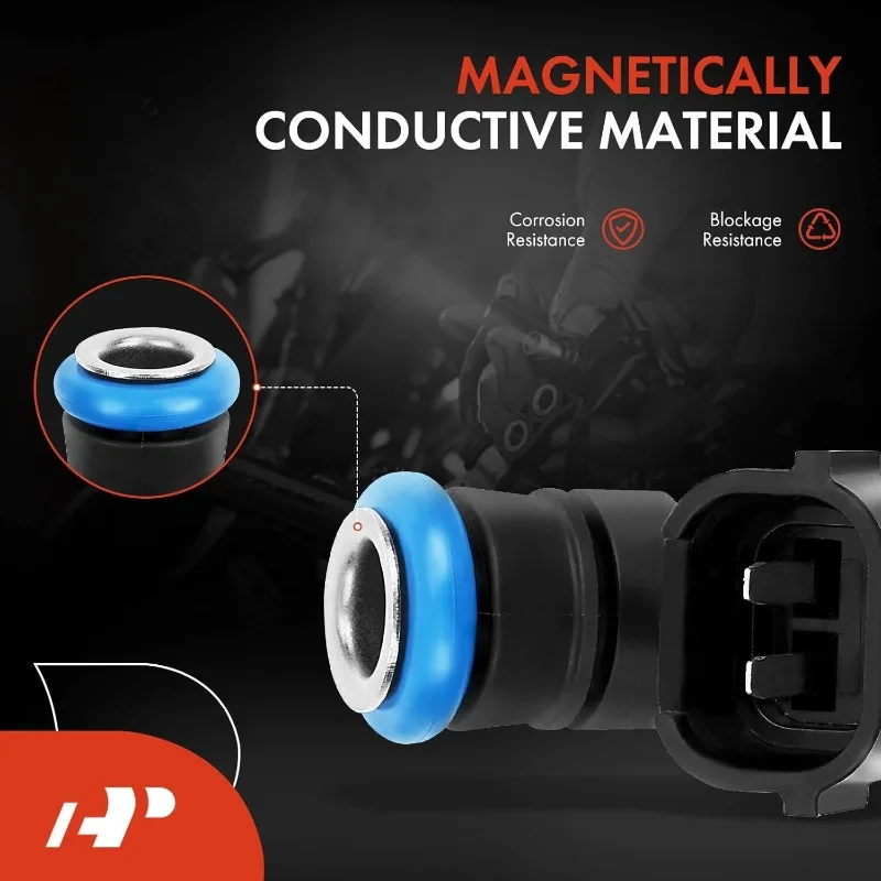 حاقن الوقود A-Premium المتوافقة مع Armada 06-14، Frontier 05-19، NV1500، NV2500، NV3500، Pathfinder 05-12، Titan