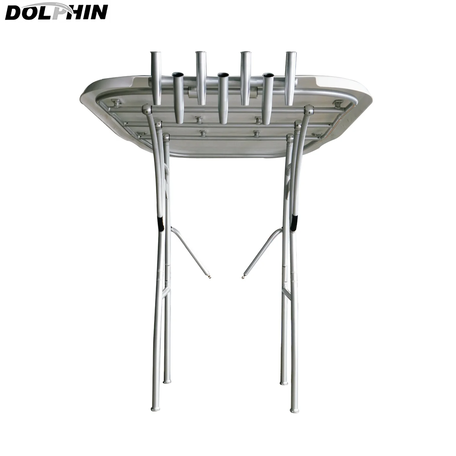 Dolphin Pro3 Hard Top Boat T Top with Anodized Aluminum Frame