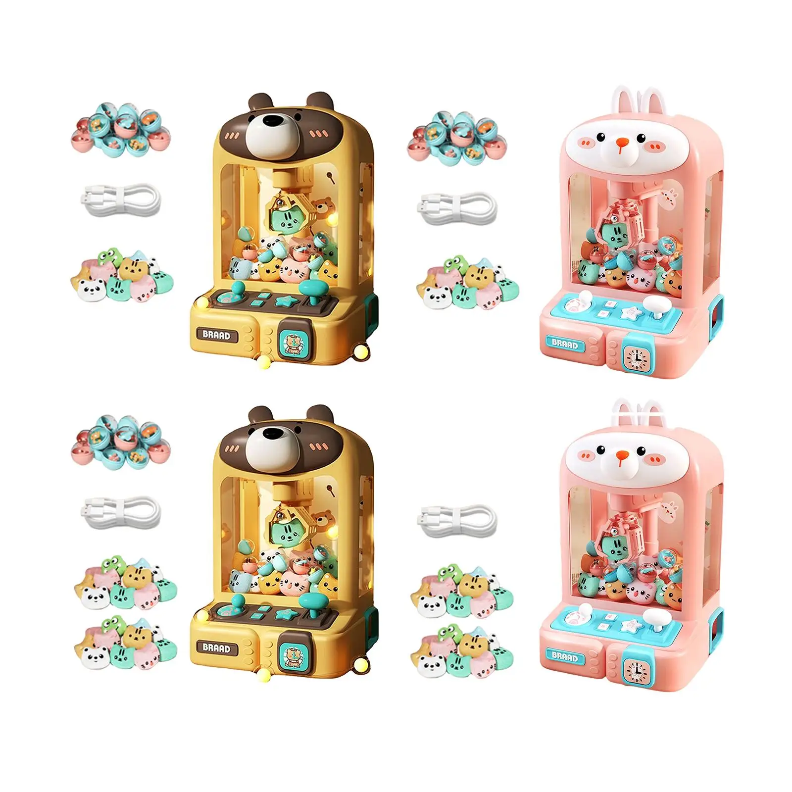 Machine Mini Vending Machines Game Lovely Arcade Claw Game Doll Machine for Machine Mini Vending Machines Game Lovely Arcade Claw Game Doll Machine for