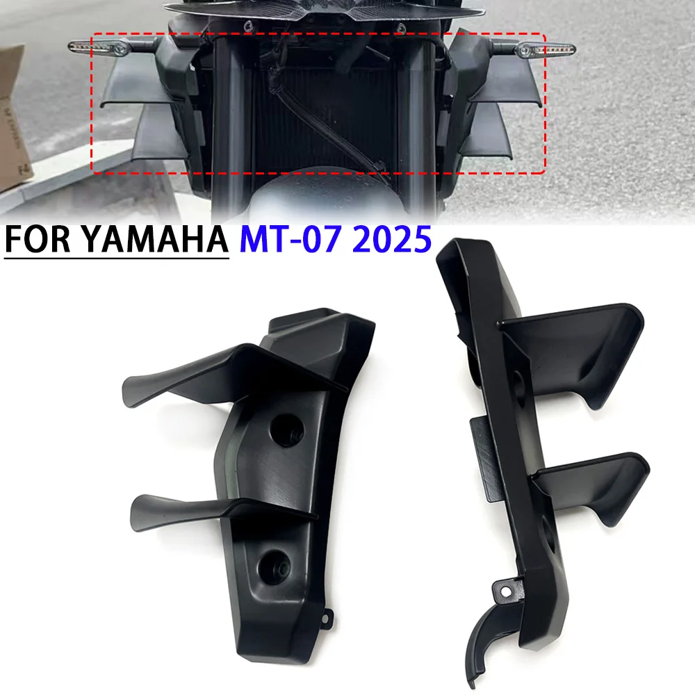 

Новинка 2025 года для мотоцикла YAMAHA MT-07, новый аксессуар, боковой спойлер, комплект бокового спойлера с аэродинамическим крылом