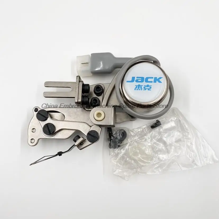 Original Jack K4 K5 W4 Automatic Cutting Thread Flat Lock Machine Sweep Cable Implement Covering Stitch Machine Dial Cable