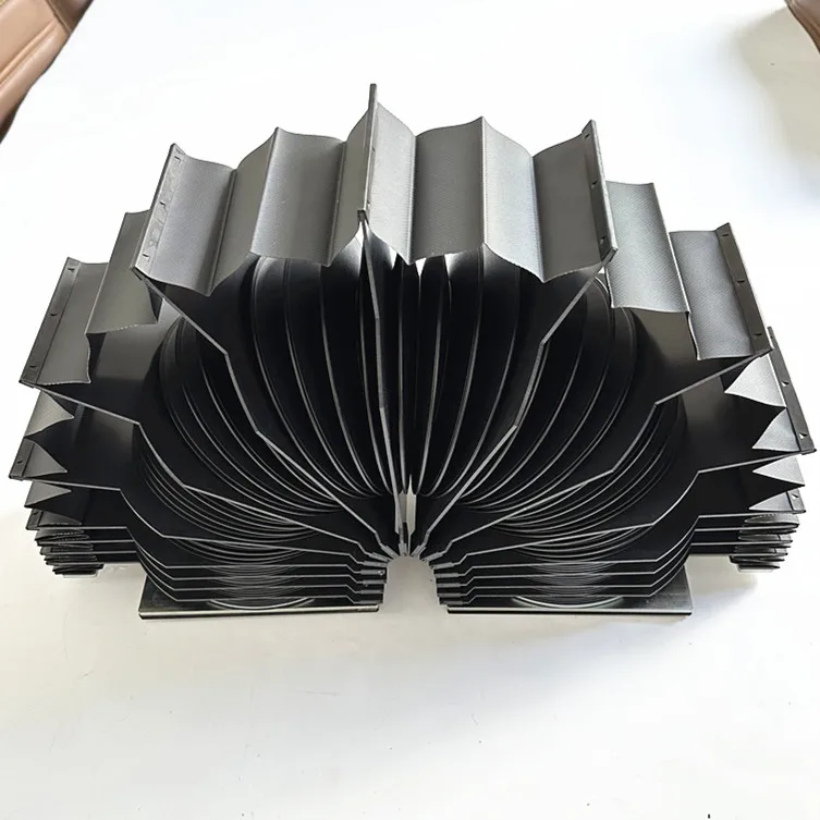 Flexible Protective Guide Rail Of Numerical Control Laser Cutting Machine Bellows Cover