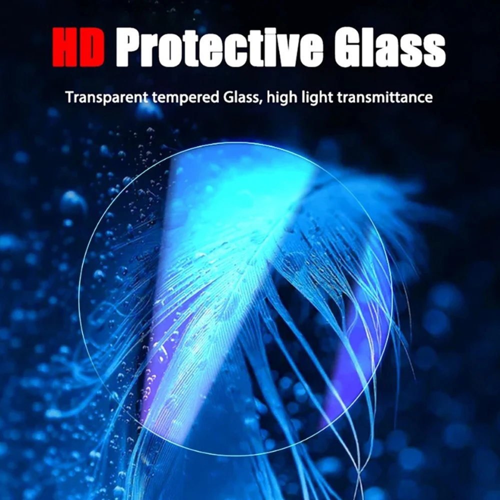 3Pcs Tempered Glass Protection for Garmin Fenix 8 43/47/51mm 7 7S 7X 5 5S Plus 6 6S 6X Pro Screen HD Clear Watch Protective Film