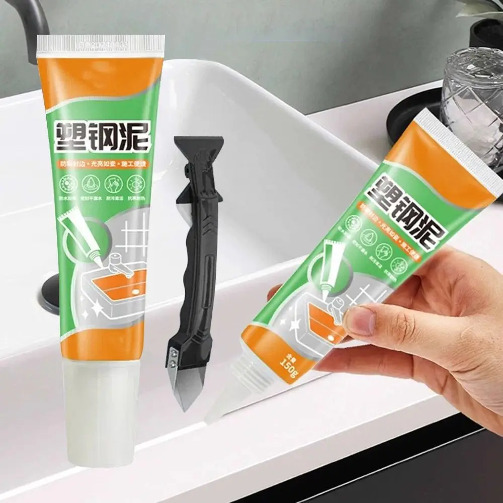 Portable Waterproof Bathroom Tile Sealant Glue Mold-Resistant High Adhesion Tile Grout Fast Drying Gap Leak-proof Glue