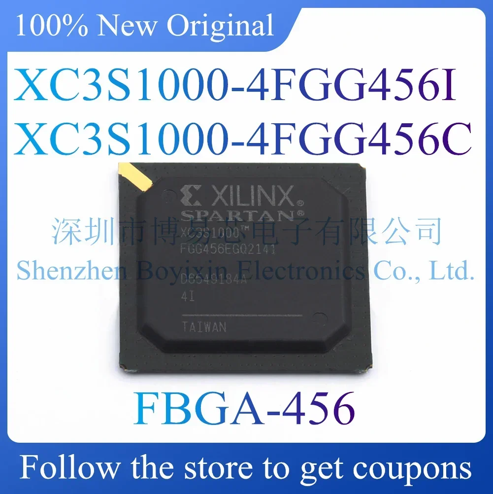 

NEW XC3S1000-4FGG456I XC3S1000-4FGG456C.Original Product.