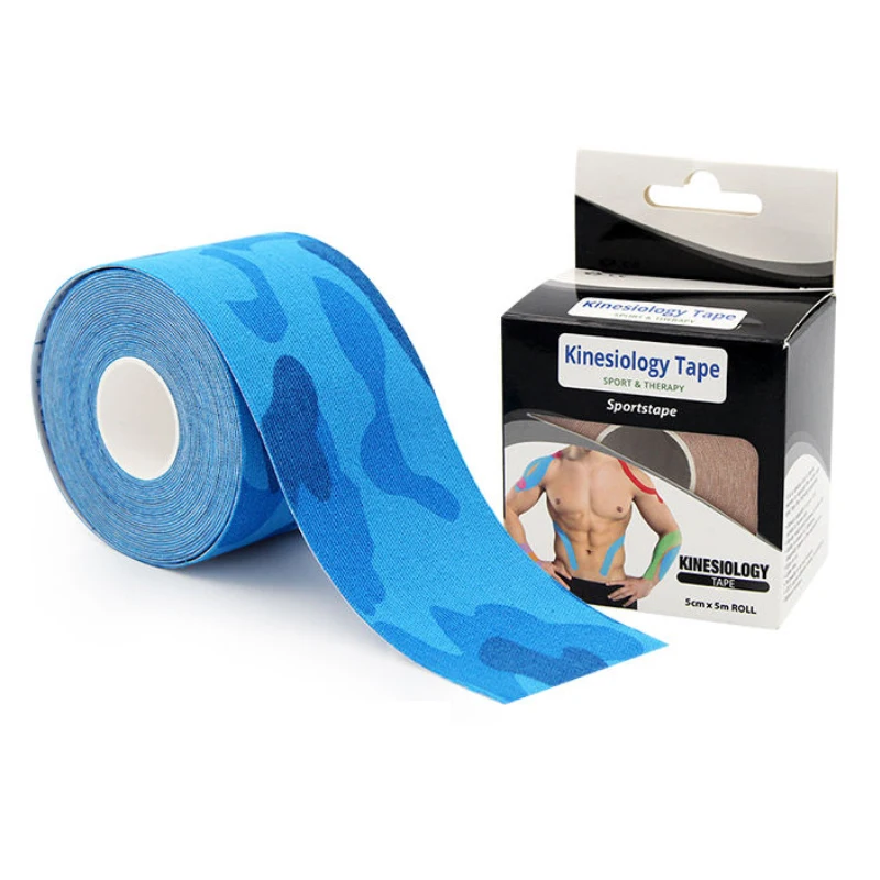 

Kinesiology Tape 5CM X 5M Precut, 20 Strips, Latex Free Elastic Athletic Bandage, Fitness Waterproof Tape Muscle Pain Relief Joi