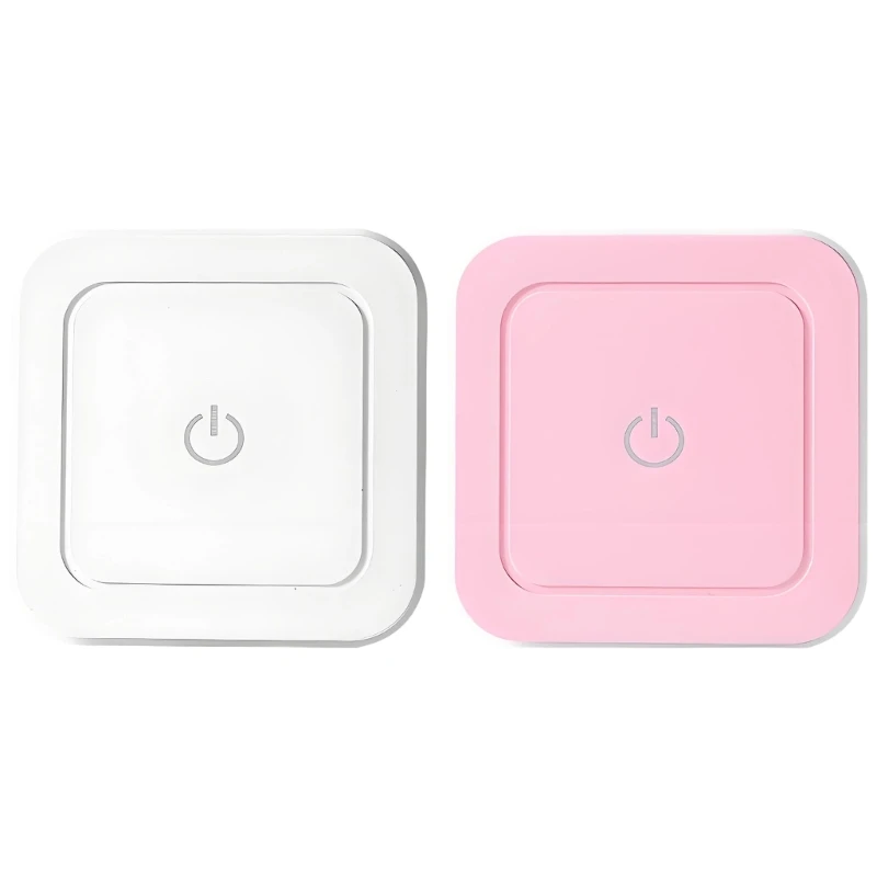 Plug In Square Night Lights Lamp For Home Use Easy to Use best sale