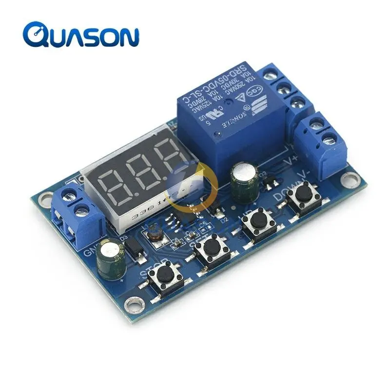 Battery Charge/Discharge Module Integrated Voltmeter Undervoltage/Overvoltage Protection Timing Charge/Discharge Communication