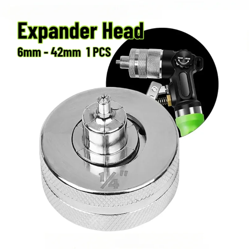 

6-42mm Expander Head for Tube Expander Air Conditioning Copper Pipe Expansion Control Cold Maintenance Tool