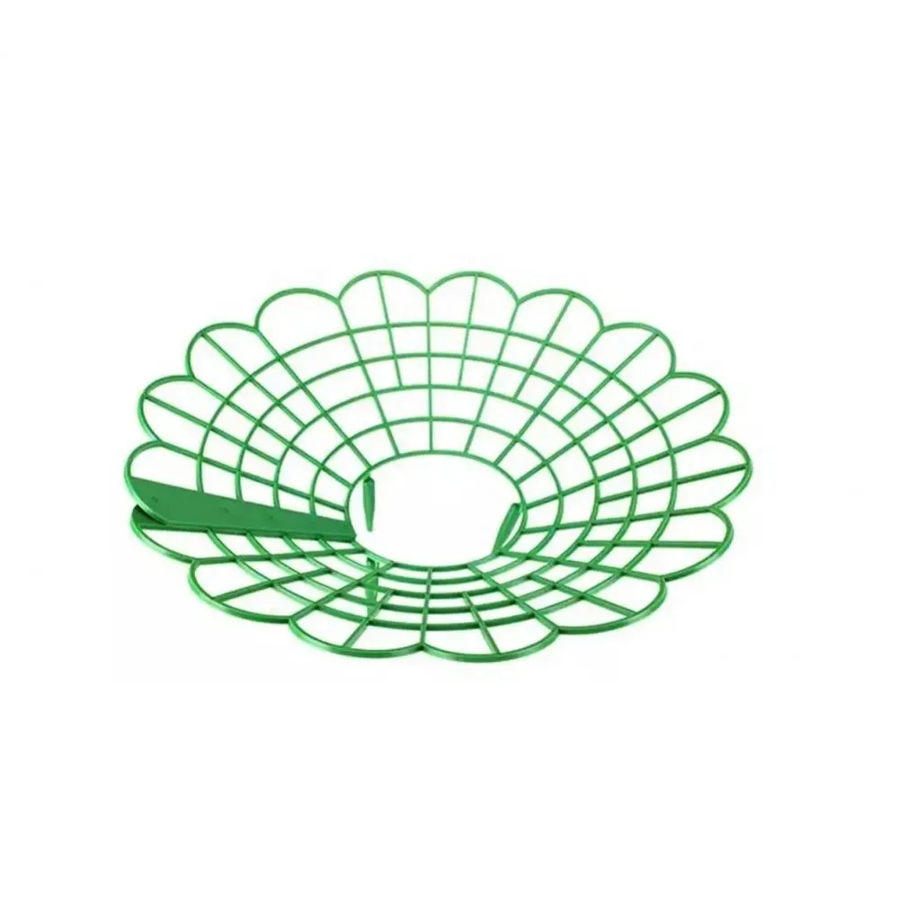 

1/3 шт. круглая подставка для клубники, антикоррозийная защита от земли, поднос для растений с тремя прочными ножками, решетчатая вставка для цветов