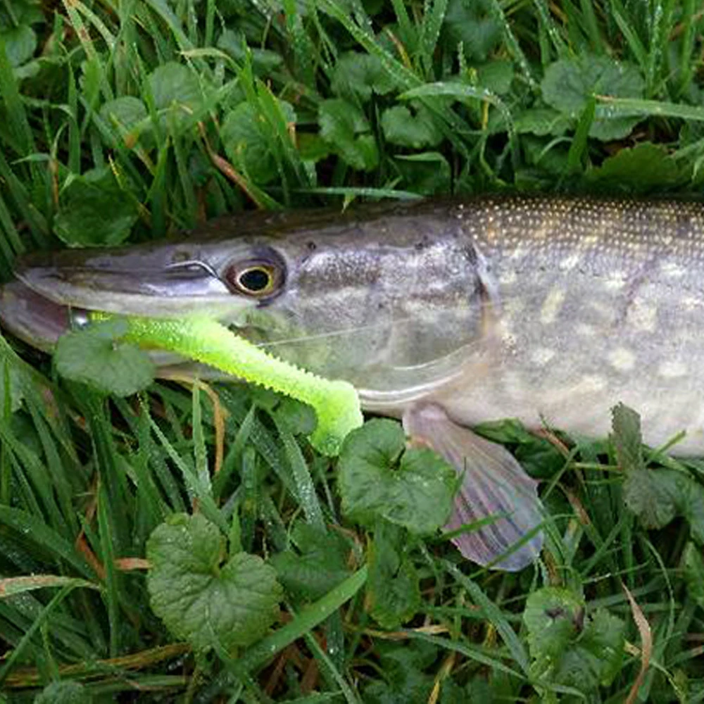 KESFISHING Fishing Soft Lures125mm Vibro Shad Artificial Silicone Baits Pesca Swimbait Pike Bass fishing pesca