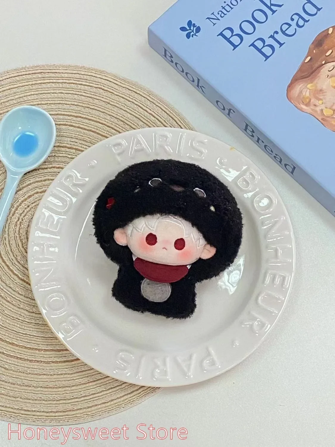 10cm Anime Love and Deepspace Sylus Plush Doll Stuffed Toys Fluffy Maumet Puppet Toys Cosplay Pendant Keychain Halloween Gift