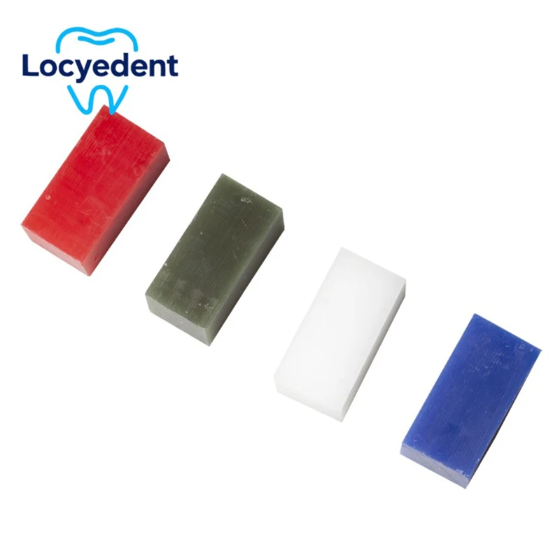 5PCS Wax Block Dental Materials Jewelry Mechanic Carving Wax Dental Polishing Wax Design Wax 4color Model Making Oral Tools