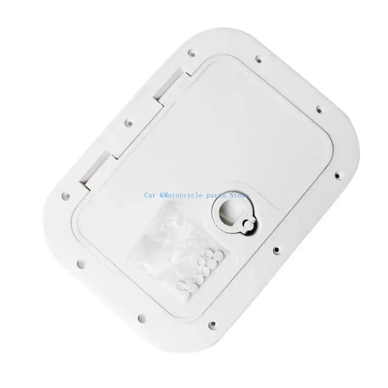 Y9UC غطاء الوصول إلى السطح المنخفض، فتحات من مادة البولي بروبيلين المقاومة للصدمات، دوران 180 درجة، مناسب للتطبيقات البحرية #2