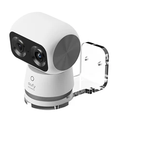 Acrylüberwachungskamera -Halterung, Wandmontagebasis, Wandaufkleber, Punch, geeignet für Eufy S350 geeignet 8 Hauptverkaufskamera EUFY - №2